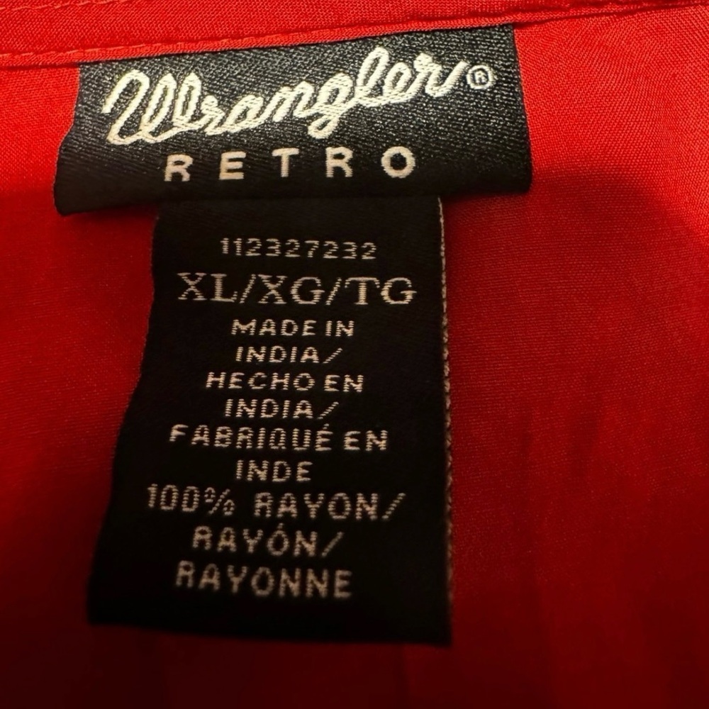 NWT WRANGLER Retro Snap Button Dress (XL) - Picture 10 of 10